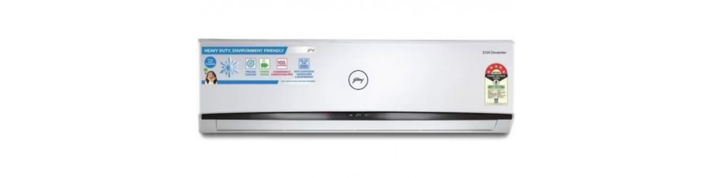 Air Conditioner: Godrej 2.0 Ton 5 Star Rs.48924 to Rs.51499